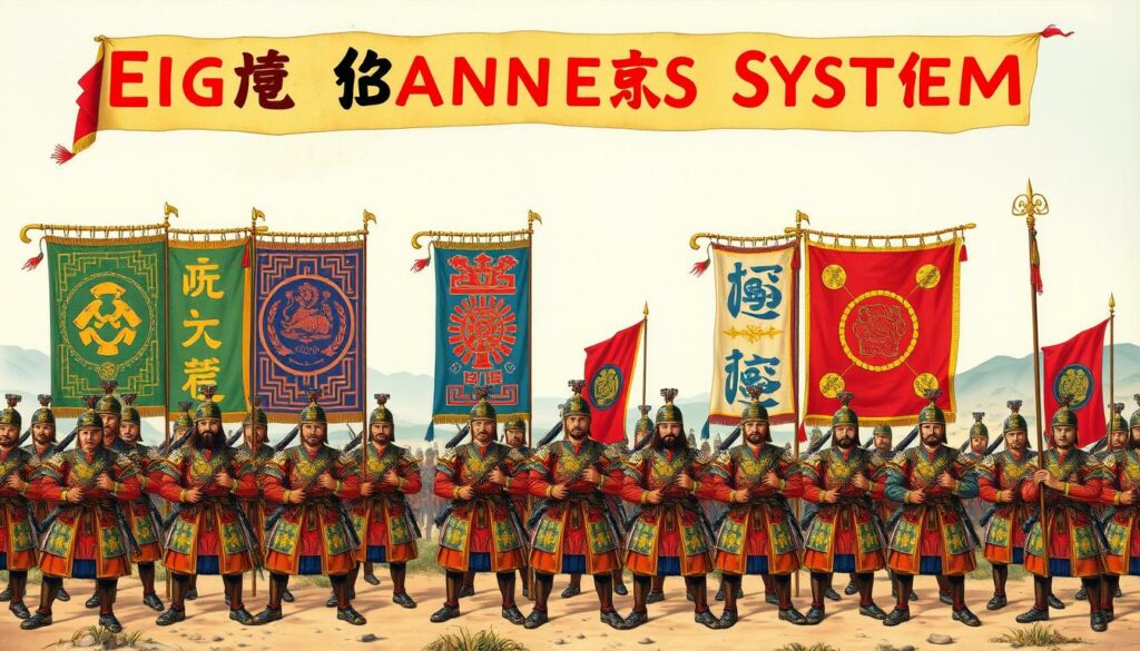 Acht Banner System der Mandschu