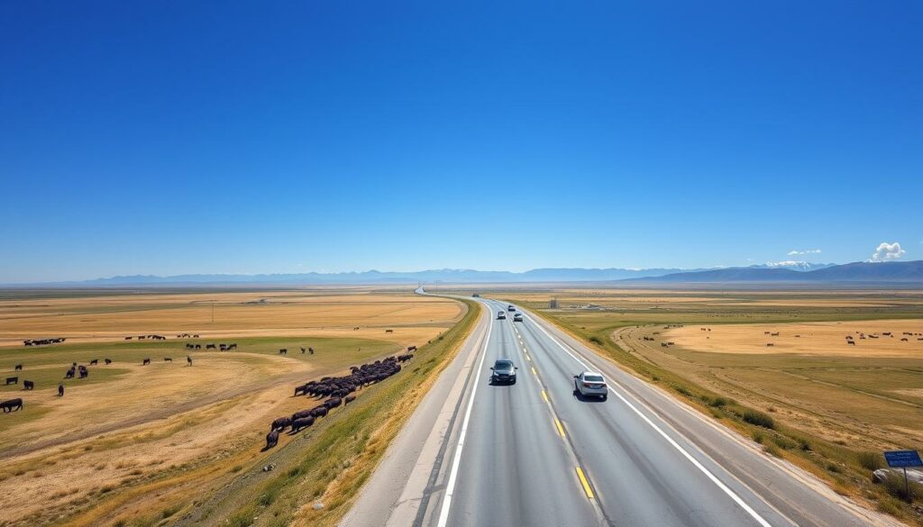 Autobahnen in der Inneren Mongolei