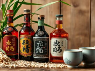 Baijiu - starker Reisschnaps
