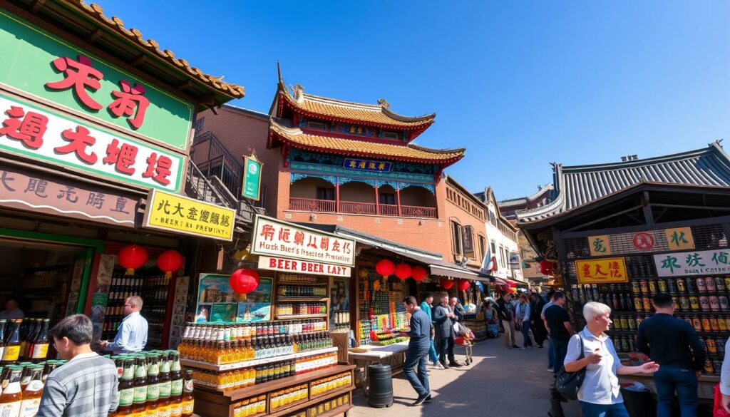 Biermarkt in China