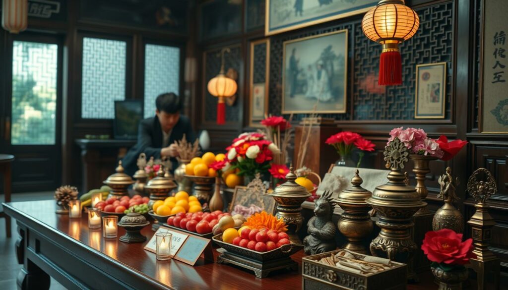 Chinesische Ahnenverehrung