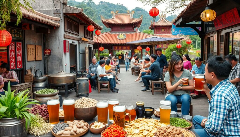 Chinesische Bierkultur