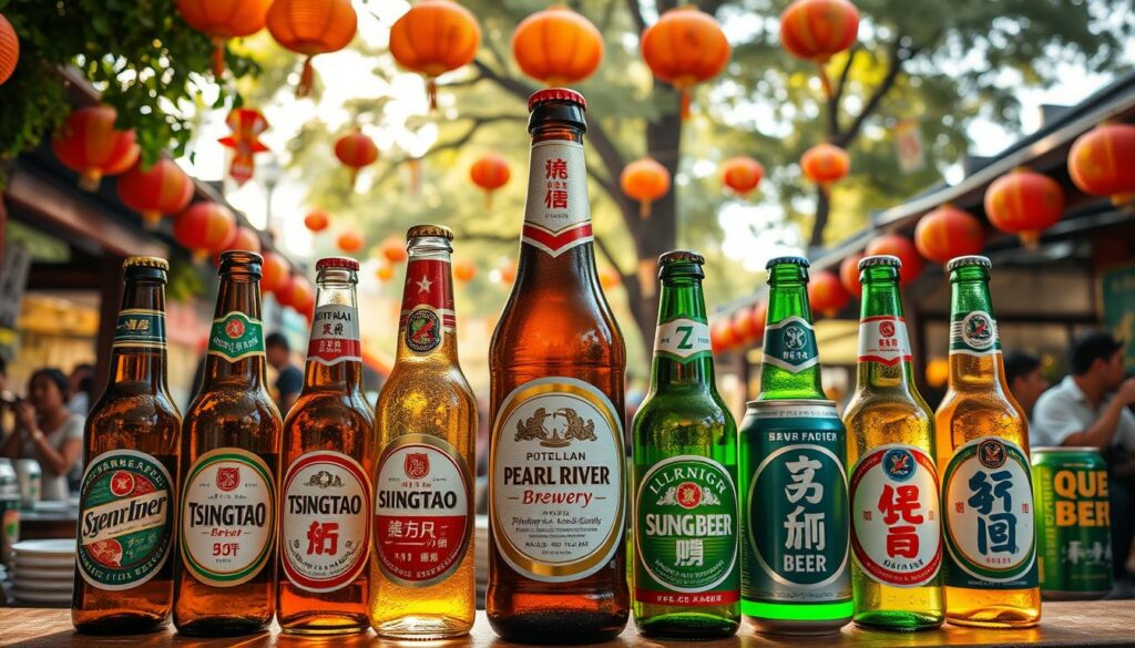 Chinesische Biermarken Vergleich