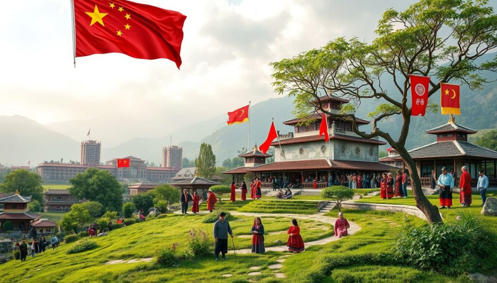 Chinesische Minderheitenpolitik