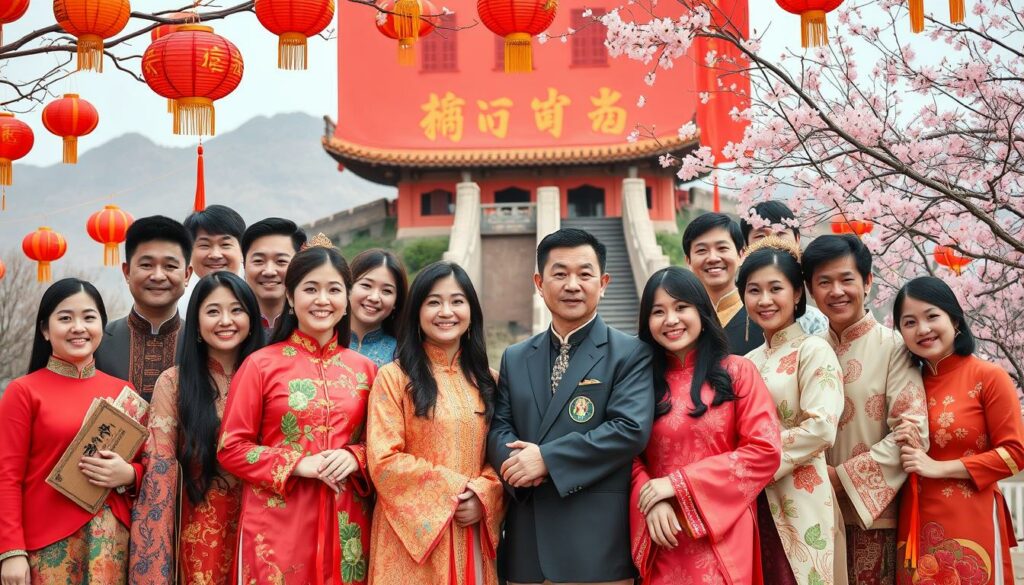 Chinesische Nationalität