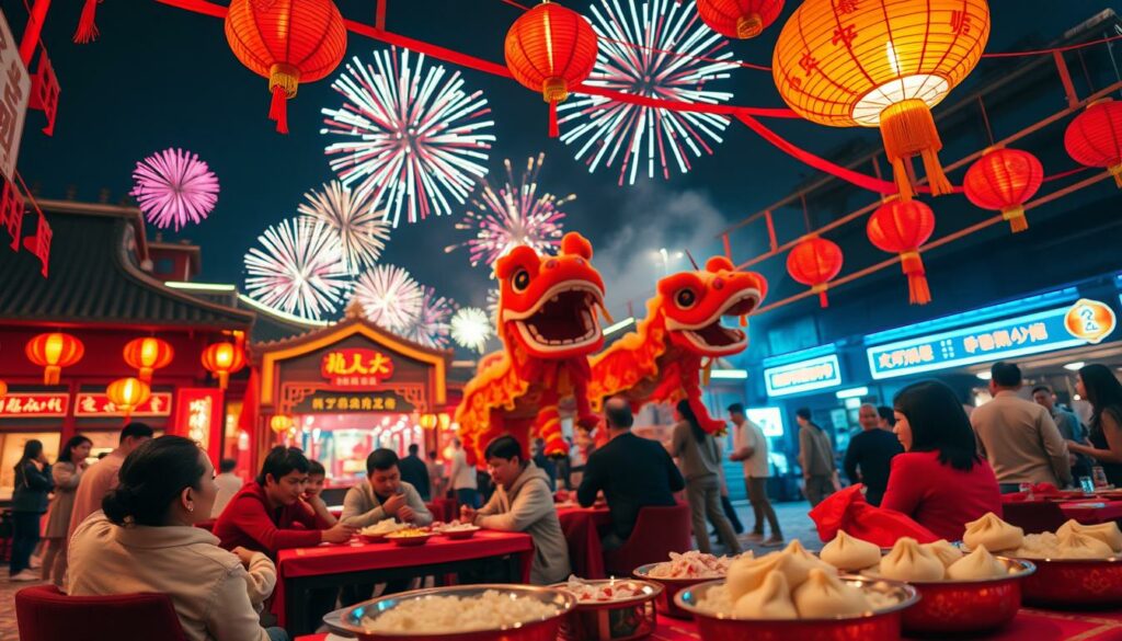 Mondfest (Mittherbstfest) Chinas wichtiges Erntedankfest