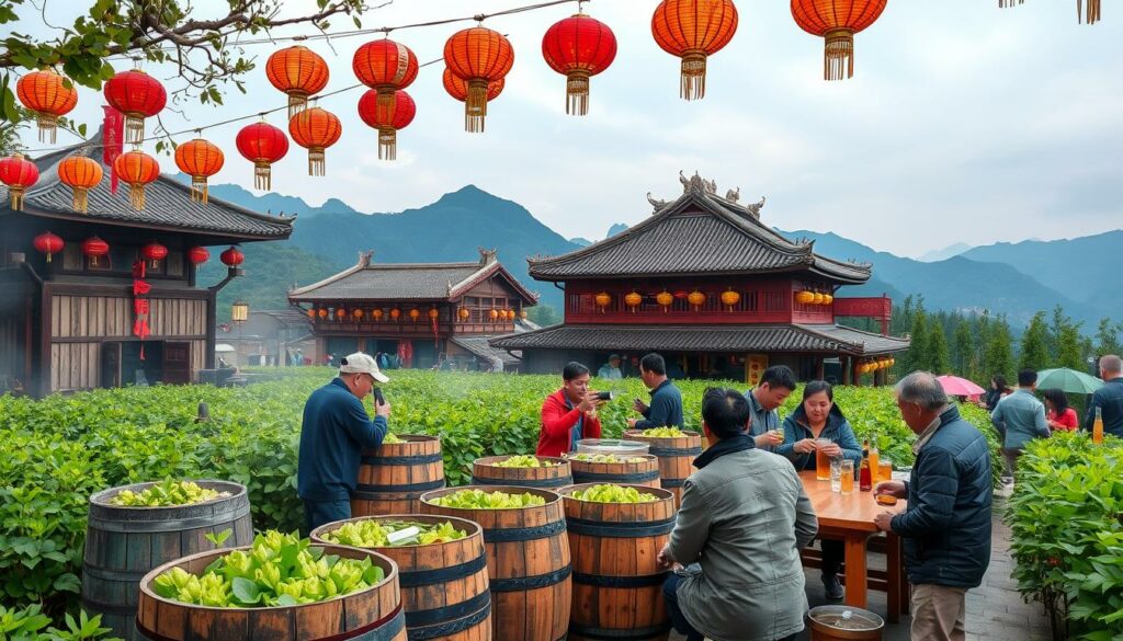 Chongqing Bierszene
