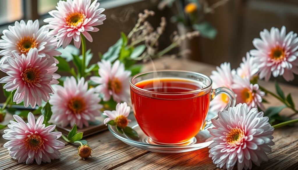 Chrysanthementee als Heilmittel