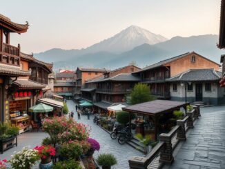 Dali Altstadt, Yunnan