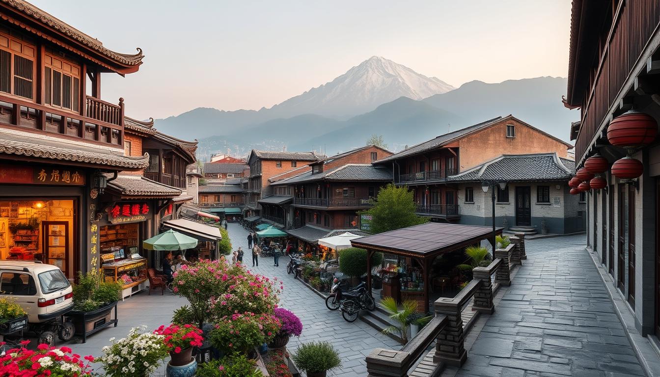 Dali Altstadt, Yunnan
