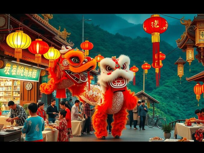 Dong-Neujahr (Guangxi)