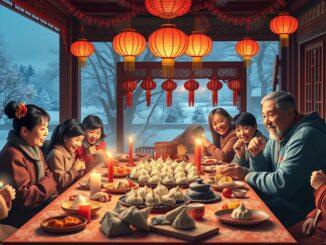 Dongzhi-Fest (Wintersonnenwende)