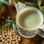 Douzhi - fermentiertes Mungbohnengetränk aus China Douzhi - fermentiertes Mungbohnengetränk