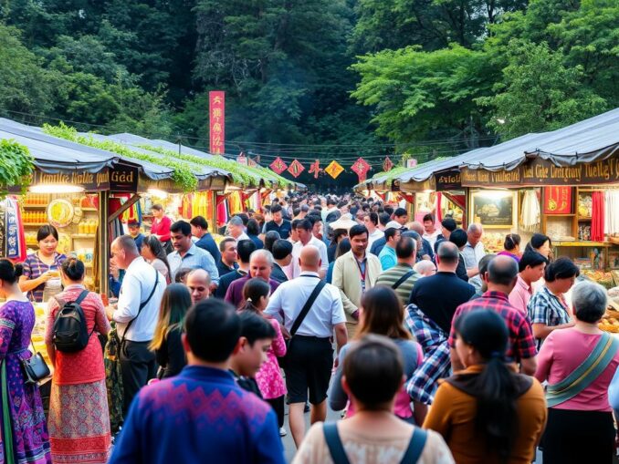 Drei-Märkte-Festival (Zhuang)