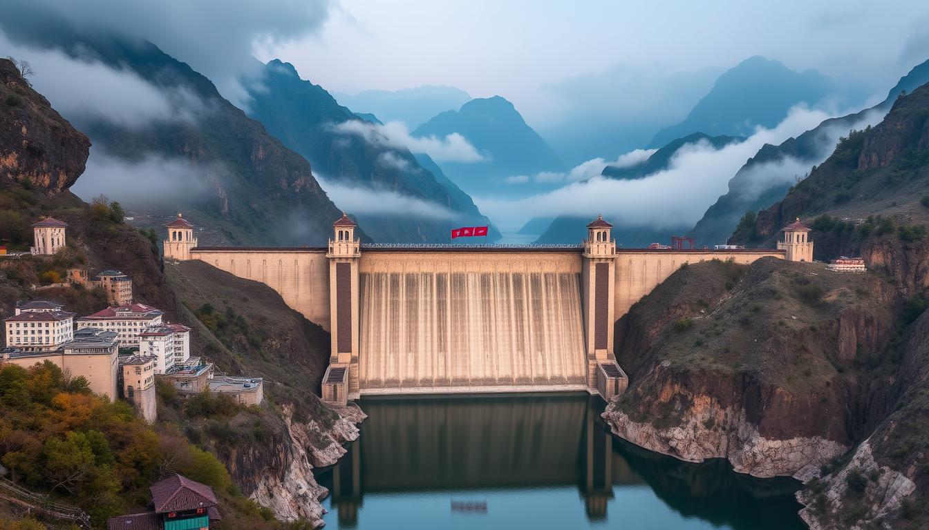 Drei-Schluchten-Staudamm, Yichang