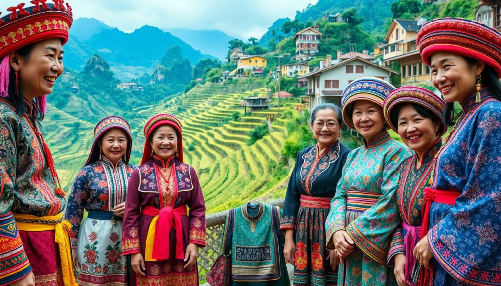 Ethnische Vielfalt in Guangxi