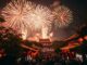 Feuerwerk zu Festen