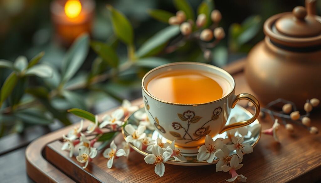 Gesundheitsvorteile von Osmanthus-Tee