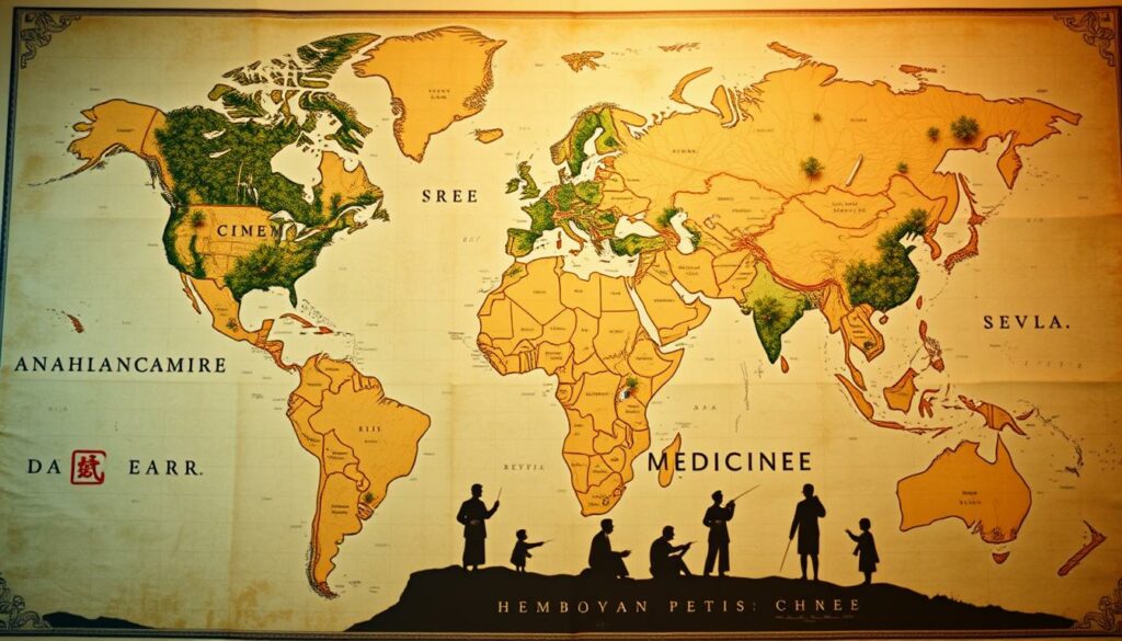 Globale TCM Verbreitung