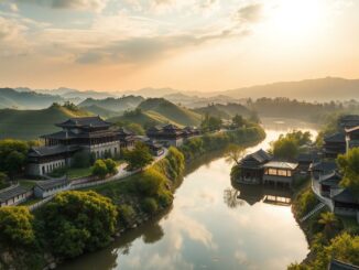 Henan Provinz Landschaft