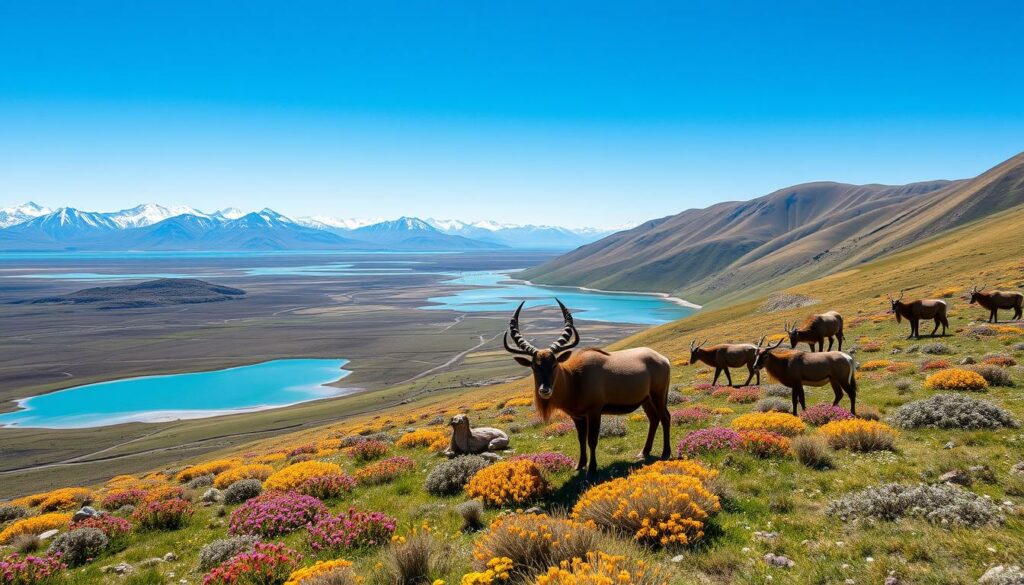 Hochland-Ökosysteme in Qinghai