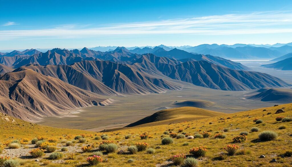 Hochlandklima in Qinghai