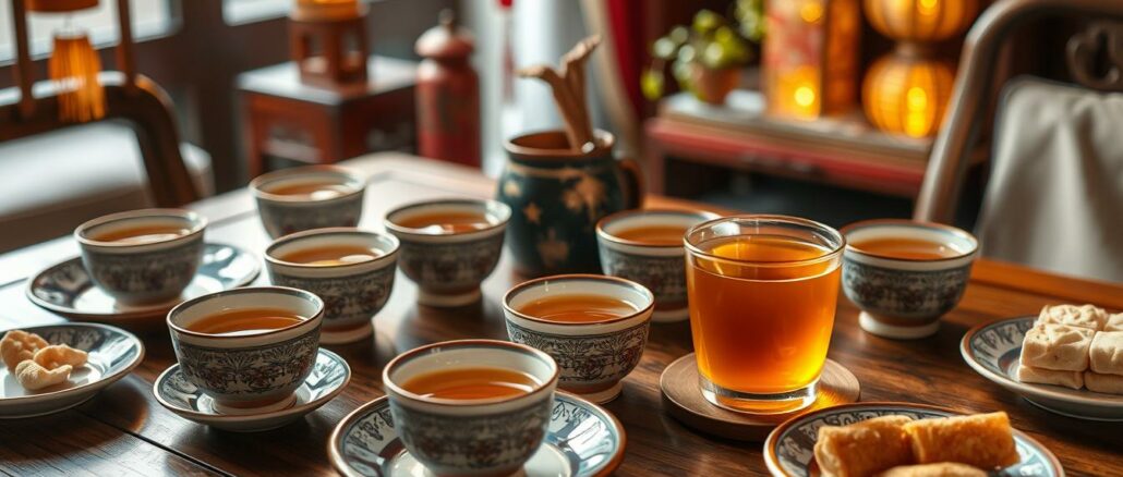 Huangjiu - gelber Reiswein