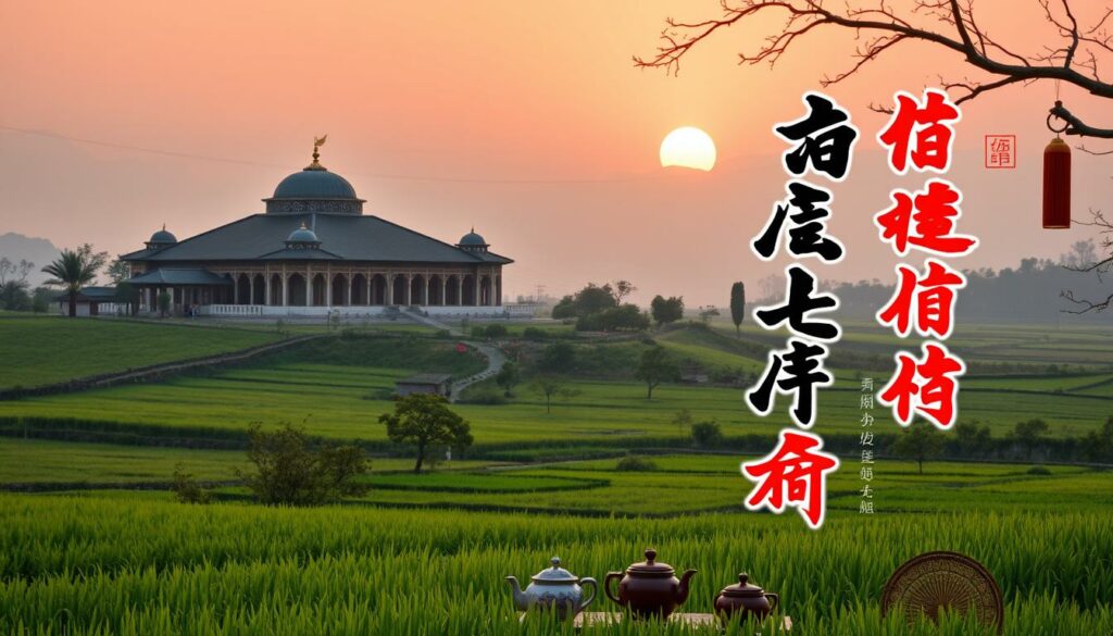 Hui-Sprache und chinesische Dialekte