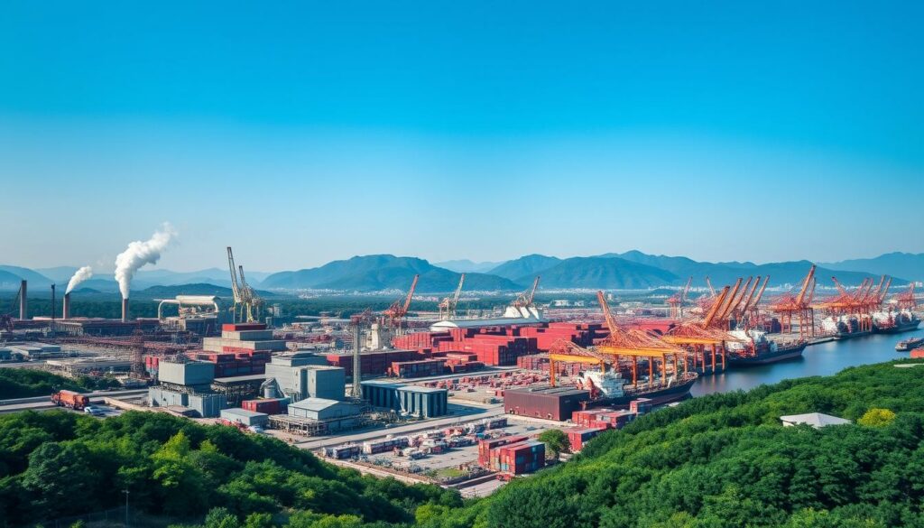 Industrie in Shandong