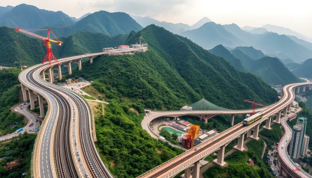 Infrastrukturprojekte in Guizhou