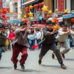 Jian Zi Xing (Schleuder-Stern-Spiel)