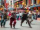 Jian Zi Xing (Schleuder-Stern-Spiel)
