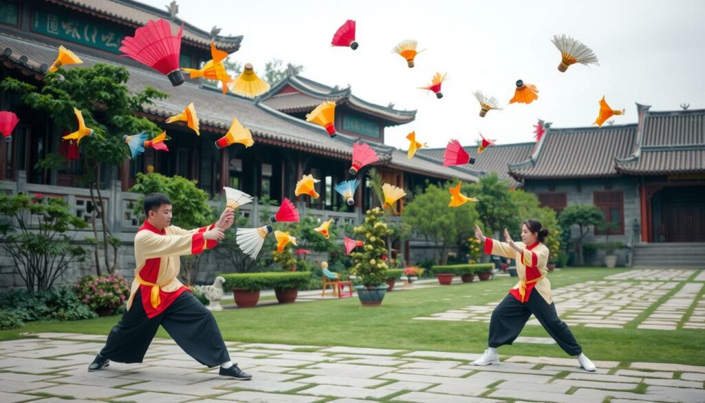 Jian Zi Xing Techniken