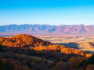 Jilin Provinz Landschaft