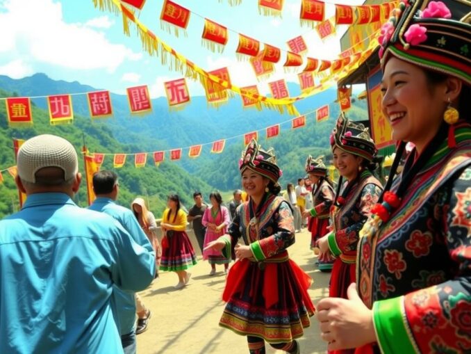 Jingpo Munao Festival (Yunnan)