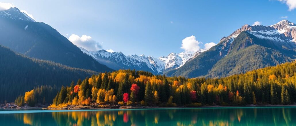 Jiuzhaigou-Tal-Sichuan Jiuzhaigou-Tal, Sichuan