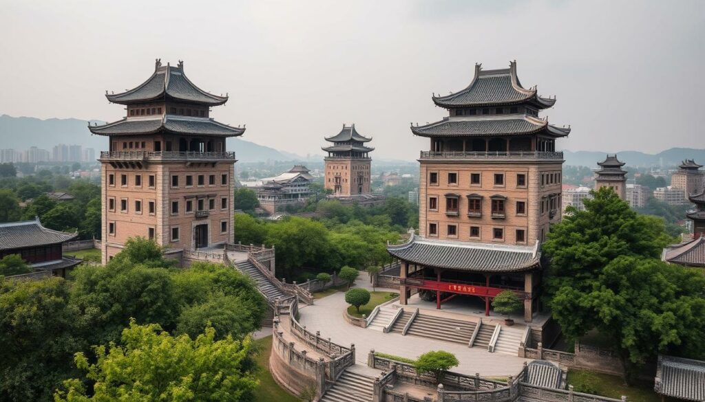 Kaiping Diaolou Festungsgebäude