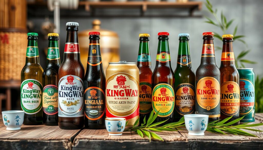 Kingway Biersorten