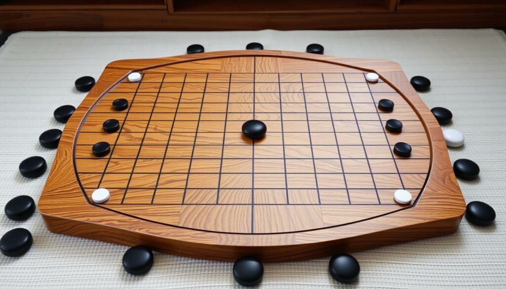 Koreanisches Baduk Spielbrett