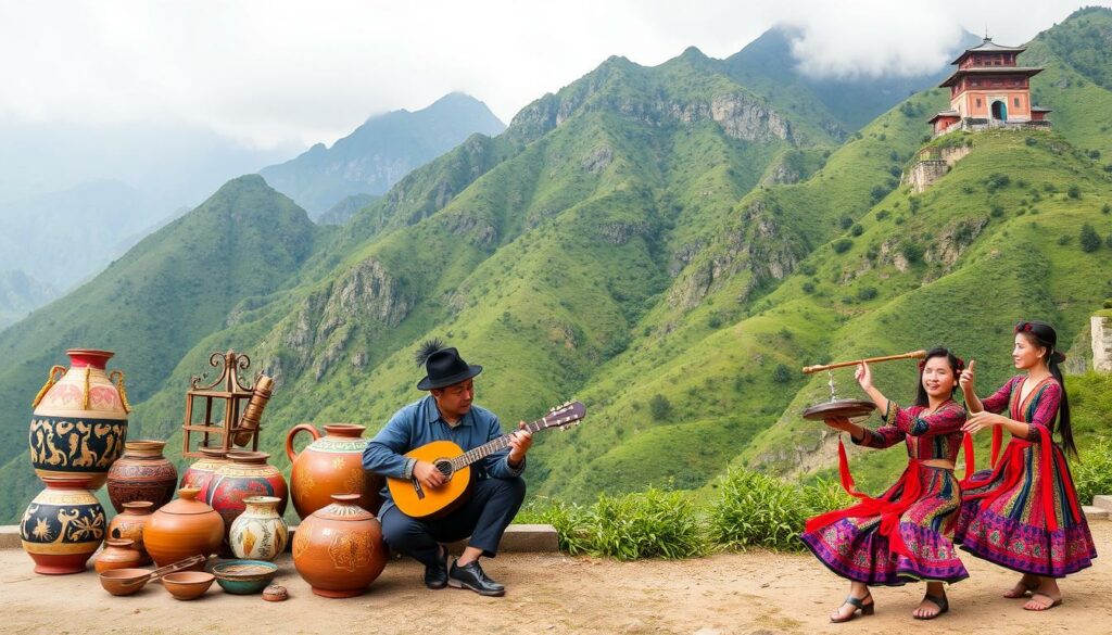 Künstlerische Traditionen der ethnischen Minderheiten in China