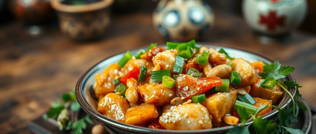 Kung-Pao-Chicken Kung Pao Chicken