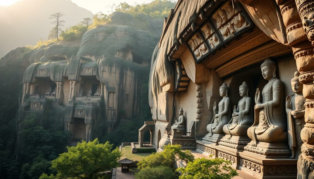 Longmen-Grotten buddhistisches Erbe
