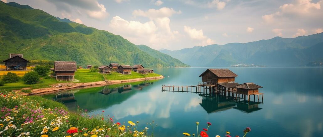 Lugu-See-Yunnan Lugu-See, Yunnan