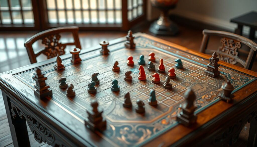 Luzhanqi Strategie-Brettspiel