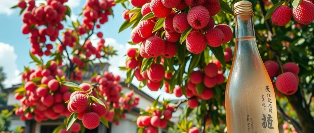 Lychee-Wein