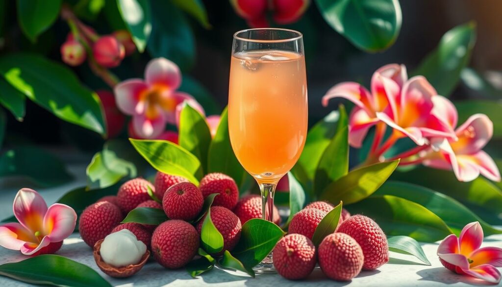 Lychee-Wein Gesundheit