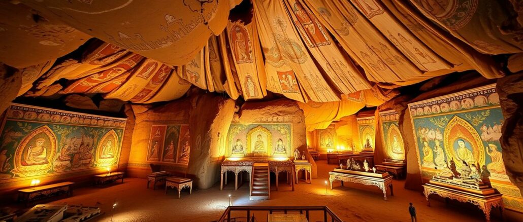 Mogao-Grotten-Dunhuang Mogao-Grotten, Dunhuang