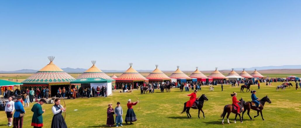 Naadam-Fest