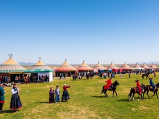 Naadam-Fest