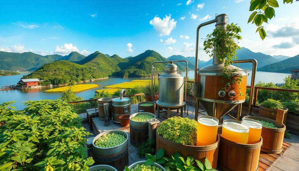 Nachhaltiges Craft Beer aus China